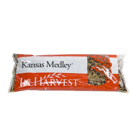 Inharvest Kansas Medley Rice 2lbs, PK6 16249